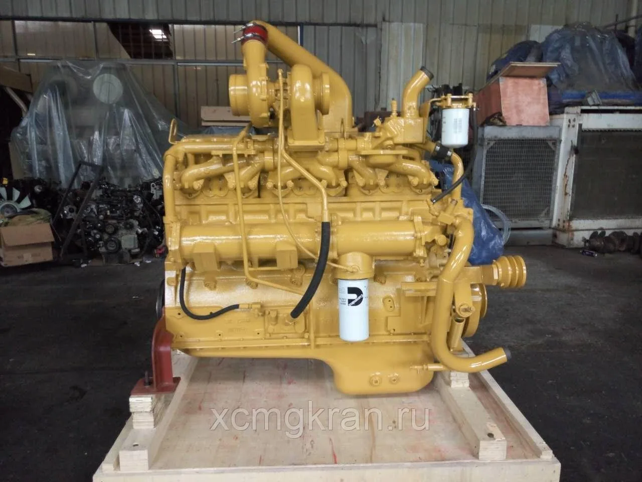 Двигатель Cummins NTA855-360 SO15599 — изображение 8