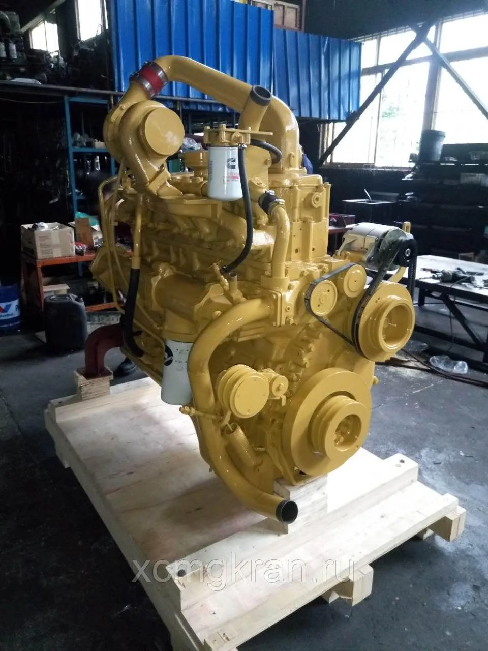 Двигатель Cummins NTA855-360 SO15599 — изображение 9