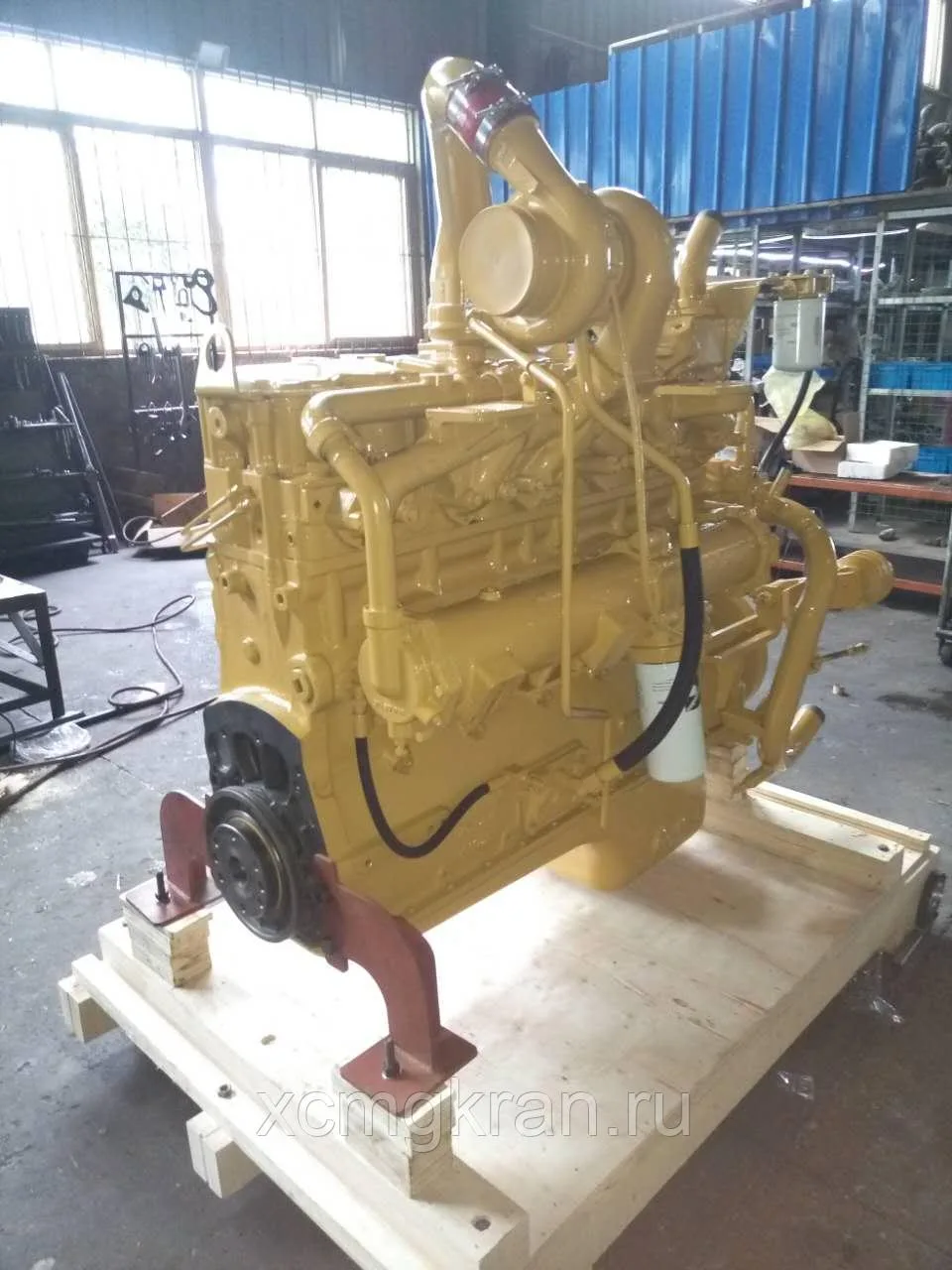 Двигатель Cummins NTA855-360 SO15599 — изображение 10