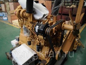 Двигатель Shanghai SC11CB184G2B1 4
