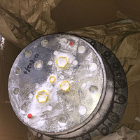 Гидромотор бортовой GR215А 101000377 С55201100АА