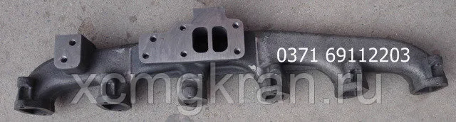 Коллектор выпускной D13-101-38 D6114 GR165 D13-101-38