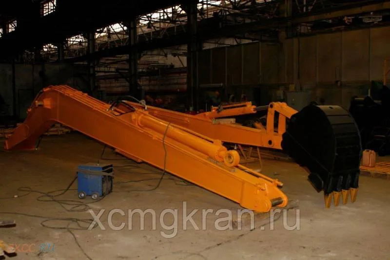 Удлиненная стрела экскаватора komatsu — изображение 4