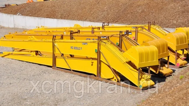 Удлиненная стрела экскаватора komatsu — изображение 5