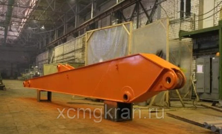 Удлиненная стрела экскаватора komatsu — изображение 6