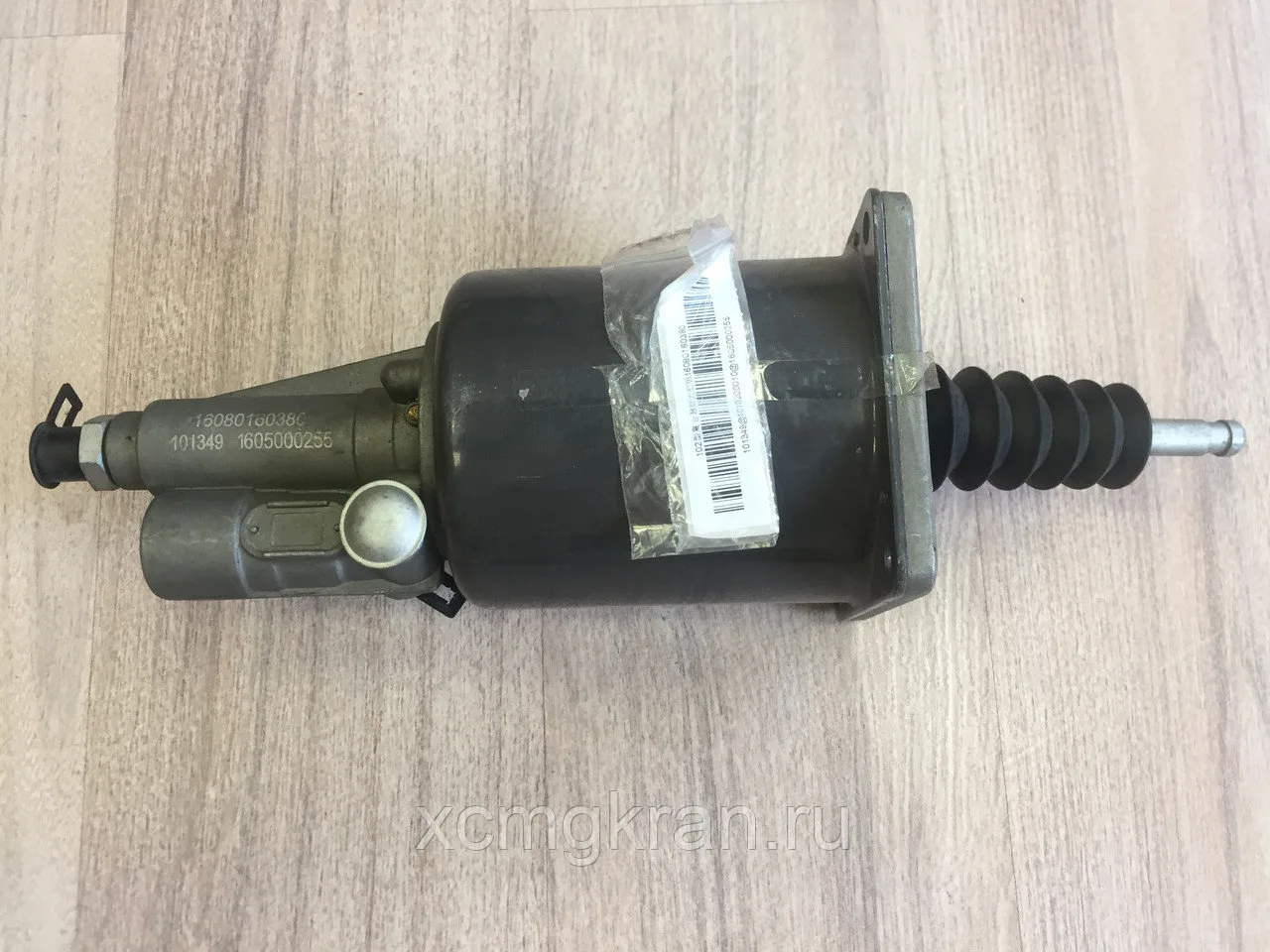 ПГУ автокрана ZOOMLION