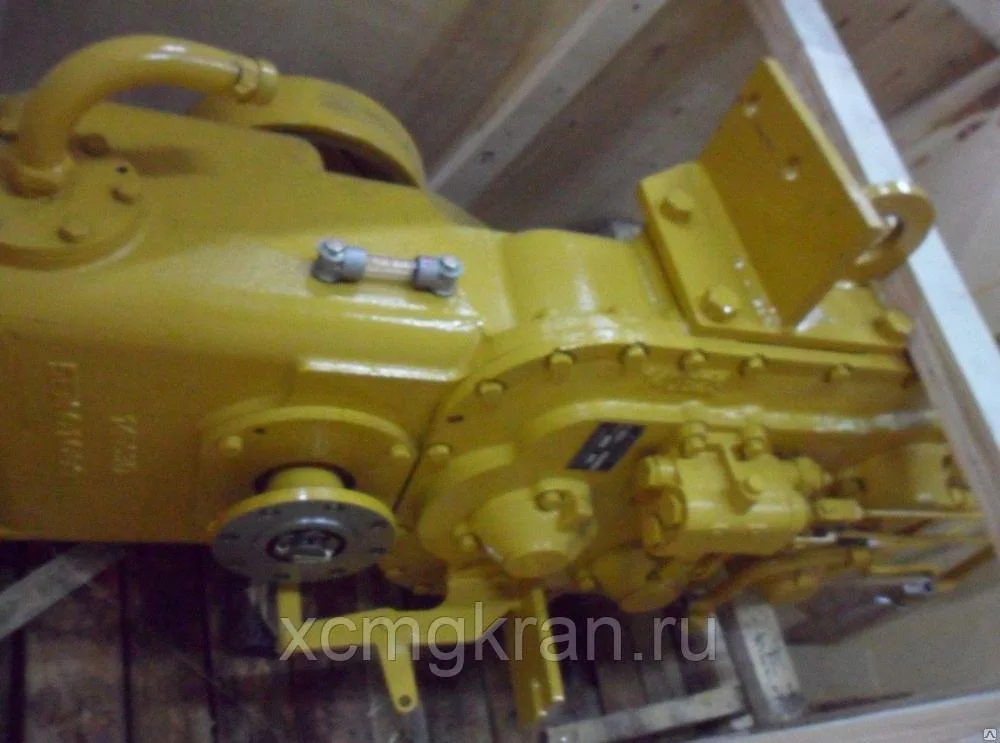 Коробка передач КПП SEM 650, 655 TR1-200/ B-YJ375 — изображение 3
