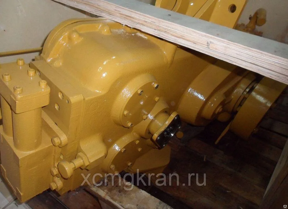 Коробка передач КПП SEM 650, 655 TR1-200/ B-YJ375 — изображение 4