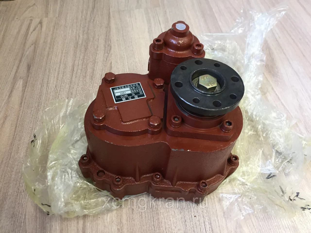 Коробка отбора мощности автокрана ZOOMLION QY50 — изображение 4