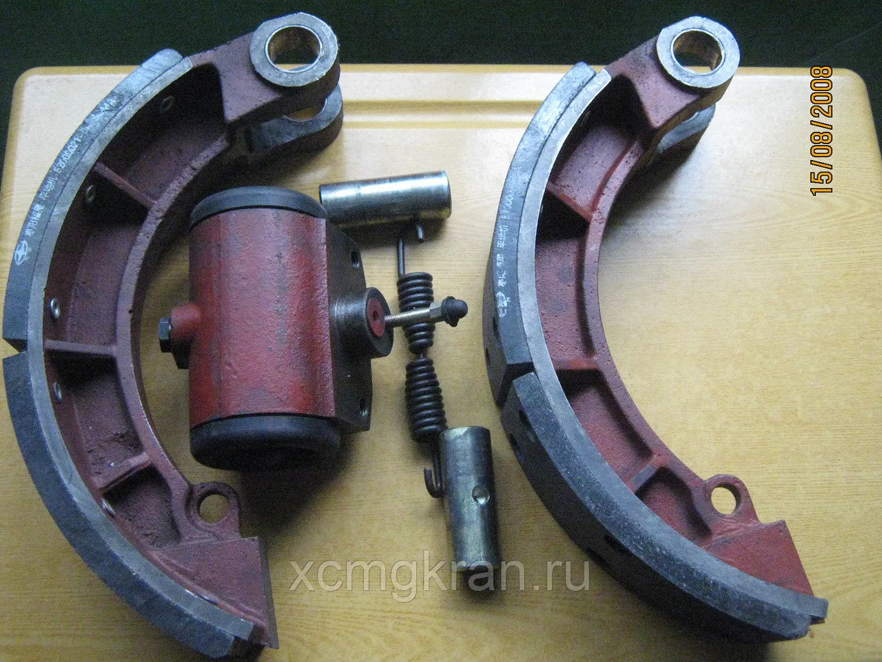 Колодка GR165 PY180.H.2.6A.2