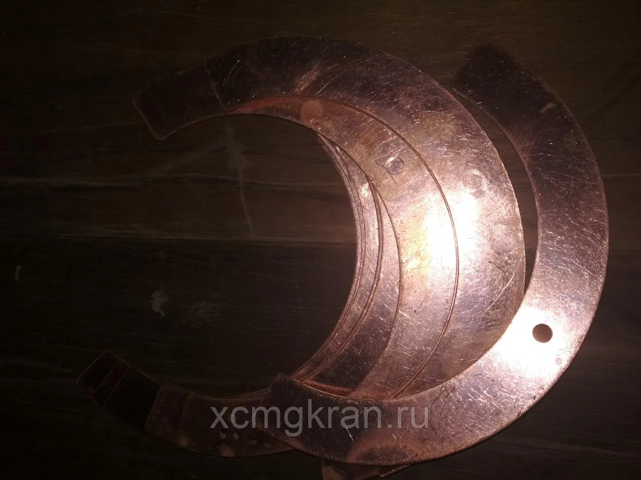 Переднее упорное кольцо Z30.8-5 changlin ZLM30-5