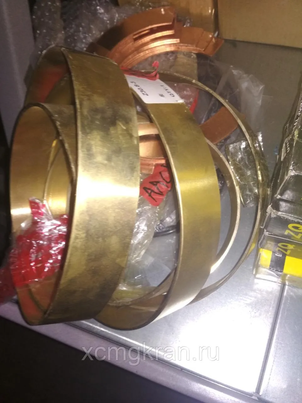 Втулка моста Z30.8-4B / Z30.8-4A changlin zlm30-5