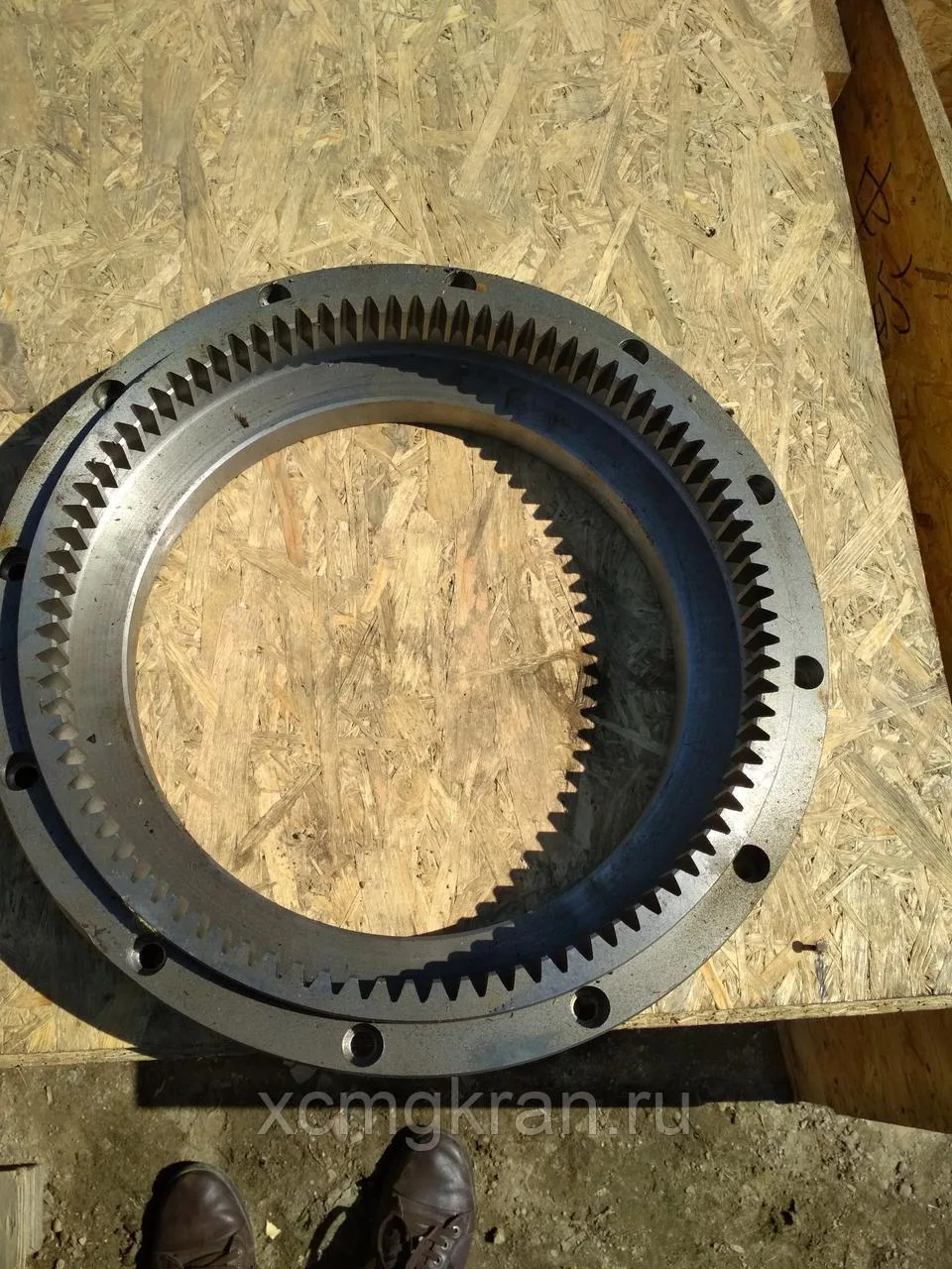 Зубчатый венец CHANGLIN ZLM50E-5 Z50B.2.1-21