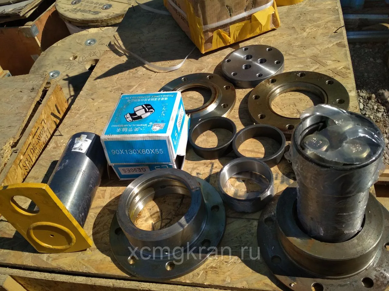 Ремкомплект сочинения рамы погрузчика CHANGLIN ZLM50E-5  
