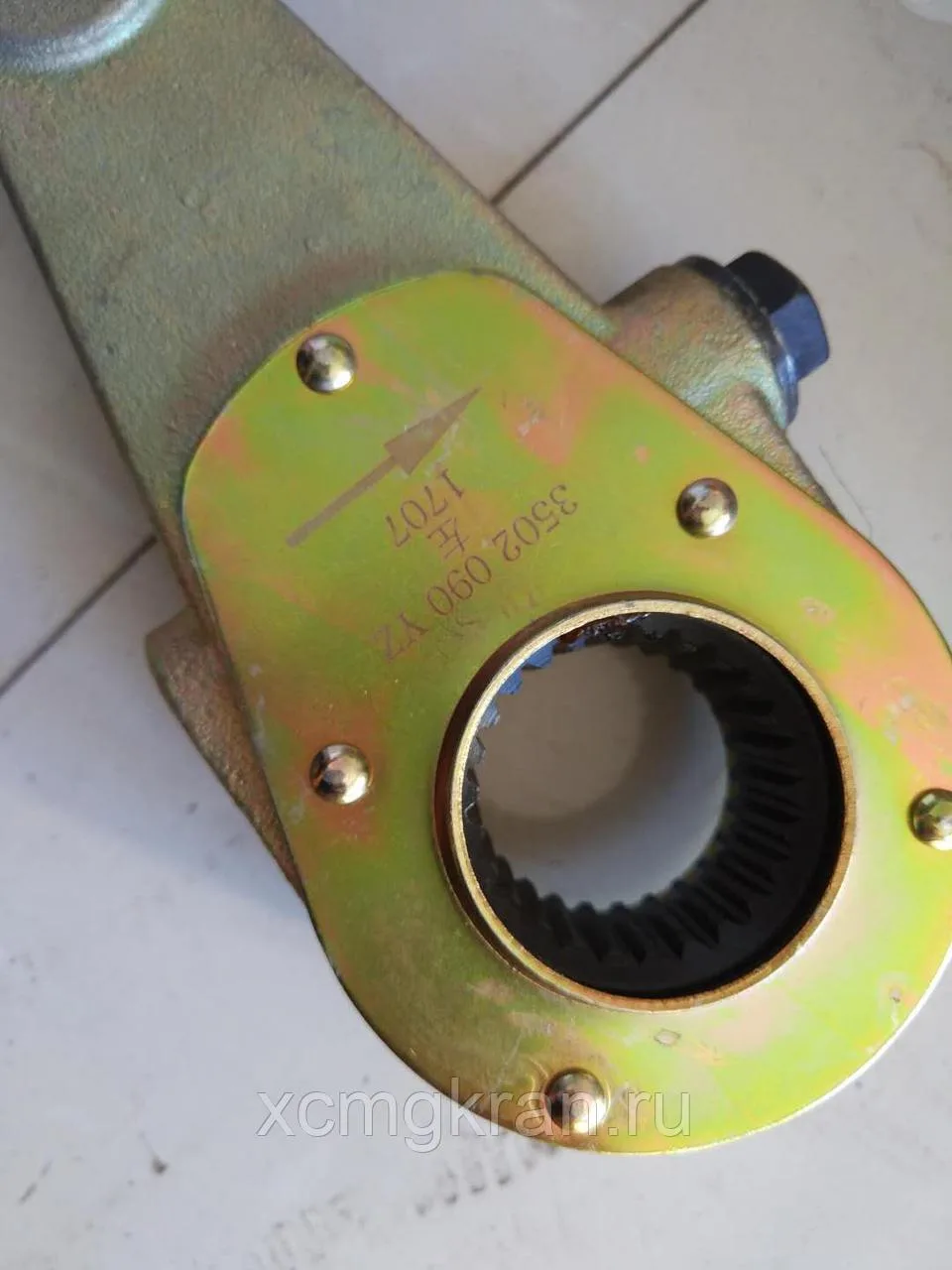 Трещотка автокрана ZOOMLION — изображение 2