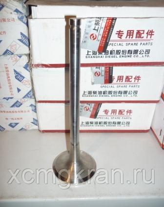 Клапан выпускной газораспределительного механизма двигателя DongFeng Shangchai(D04-111-31B+B 4110000997234)