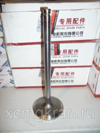 Клапан впускной газораспределительного механизма двигателя Dong Feng Shangchai(D04-110-33+A 4110000036238)