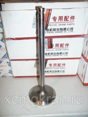 Клапан впускной газораспределительного механизма двигателя Dong Feng Shangchai(D04-110-33+A 4110000036238)