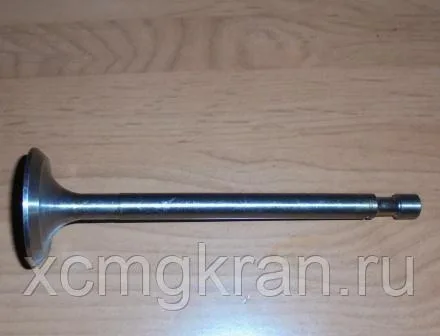 Клапан впускной газораспределительного механизма двигателя DONG FENG Shanghai (761-04-041A+A)