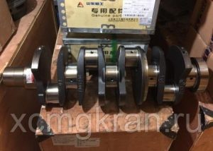 Вал коленчатый двигателя DONG FENG Shangchai (D06A-101-51A+B 4110001126061 S00004044+01)