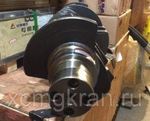 Вал коленчатый двигателя DONG FENG Shangchai (D06A-101-51A+B 4110001126061 S00004044+01) — изображение 2