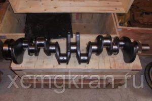 Вал коленчатый двигателя DONGFENG Shangchai(C06AB-06AB102+A 4110000907051)