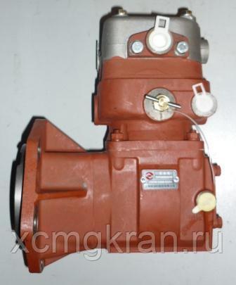 Компрессор воздушный двигателя DONGFENG Shangchai(C47AB-47AB003+B 4110000565110)