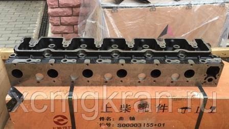 Головка блока цилиндров двигателя Shangchai(F/1401000008)