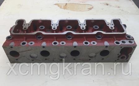 Головка блока цилиндров двигателя Shangchai(D04-001-50+C)