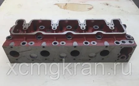 Головка блока цилиндров двигателя Shangchai(D04-001-50+C)