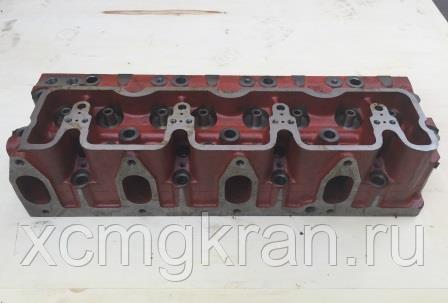 Головка блока цилиндров двигателя Shangchai(D04-001-50+C) — изображение 2