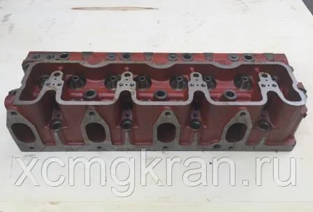 Головка блока цилиндров двигателя Shangchai(D04-001-50+C) — изображение 2