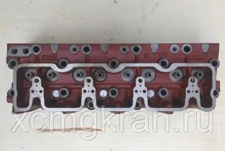 Головка блока цилиндров двигателя Shangchai(D04-001-50+C) — изображение 3