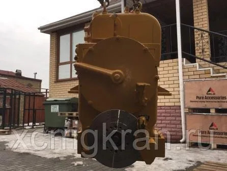 Гидромеханическая коробка передач фронтального погрузчика (21909001691) — изображение 4