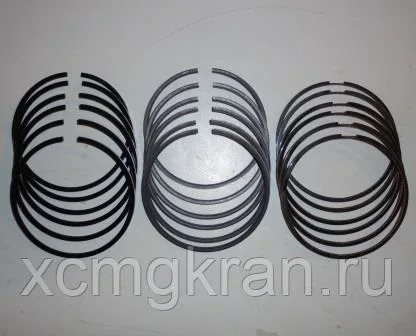 Кольцо поршневое двигателя Shangchai(C05AL-2W1707+A C05AL-2W1708+A C05AL-7E6047+A)