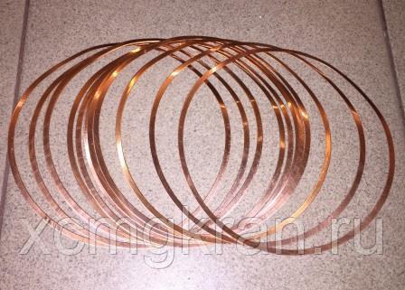 Кольцо гильзы двигателя Shangchai(761W-02-085A+A)
