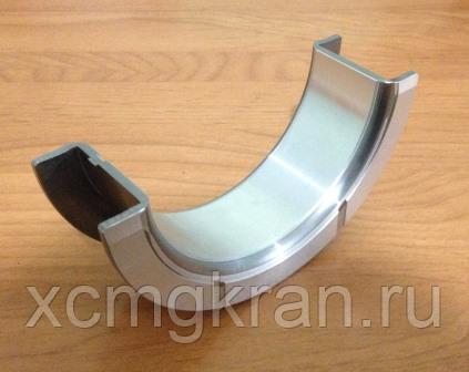 Вкладыш коренной упорный коленчатого вала двигателя DONG FENG Shangchai(D02A-323-40+B)