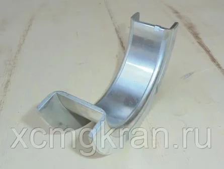 Вкладыш коренной упорный коленчатого вала двигателя DONG FENG Shangchai(D02A-323-40-P1)