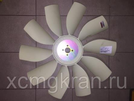 Вентилятор системы охлаждения двигателя Shanghai(D16R-000-30+A)