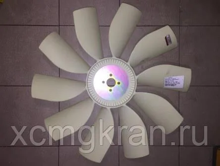 Вентилятор системы охлаждения двигателя Shanghai(D16R-000-30+A)