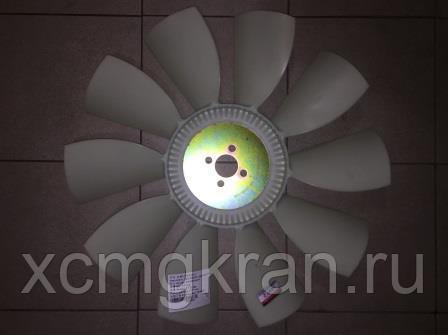 Вентилятор системы охлаждения двигателя Shanghai (S00006034+01 ...