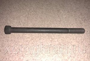 Болт головки блока цилиндров двигателя Shangchai(C04CL-5B9603+A 4110000186118)