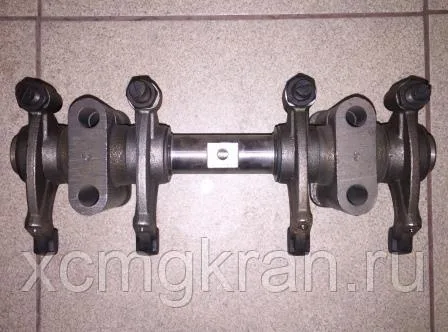 Коромысло газораспределительной системы двигателя DONG FENG Shanghai (765IA-04-010A+B)