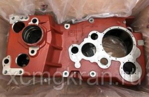 Корпус гидромеханической коробки передач ZF - (4110002230013 4644301391)