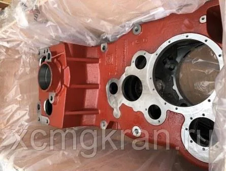 Корпус гидромеханической коробки передач ZF - (4110002230013 4644301391) — изображение 2
