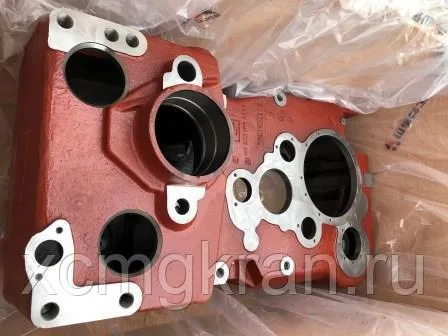 Корпус гидромеханической коробки передач ZF - (4110002230013 4644301391) — изображение 3