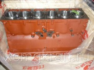 Блок цилиндров двигателя DONGFENG Shangchai (C02AB-7N6550+C)