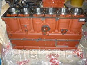 Блок цилиндров двигателя DONGFENG Shangchai (C02AB-7N6550+C) — изображение 2