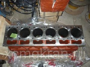 Блок цилиндров двигателя DONGFENG Shangchai (C02AB-7N6550+C) — изображение 5