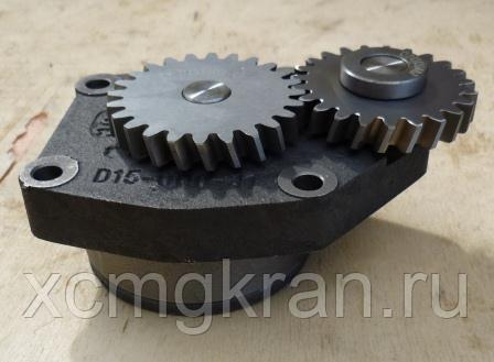 Насос масляный двигателя Shangchai(D15-000-41)